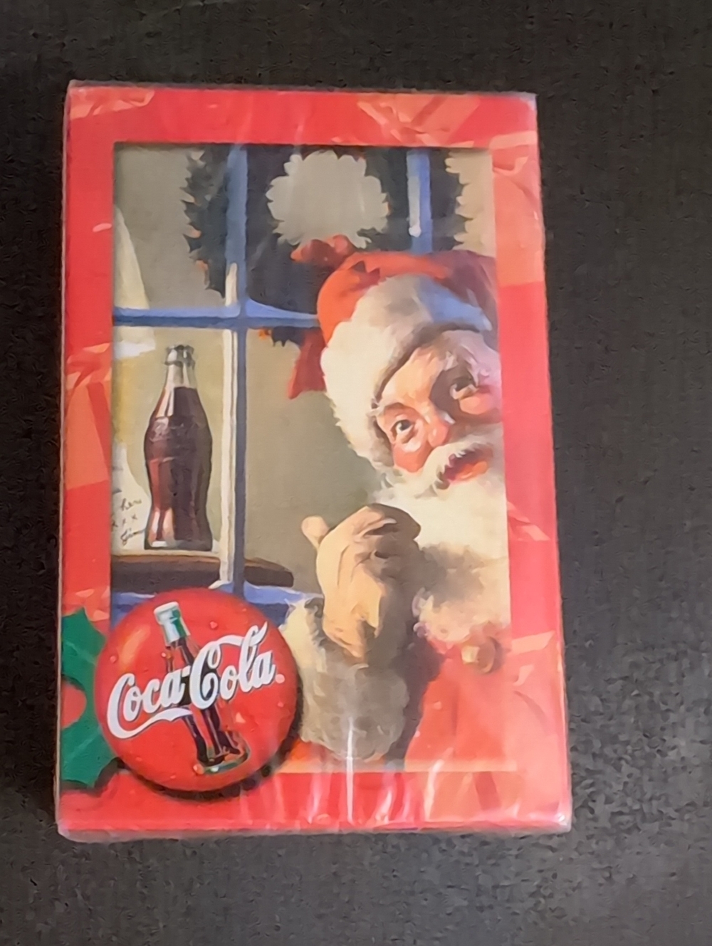 NOS Bicycle Coca Cola Santa Cards